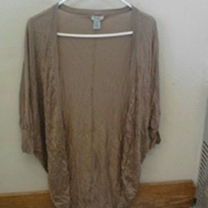 Tunic style cardigan